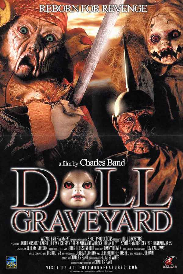 Doll Graveyard Poster 7