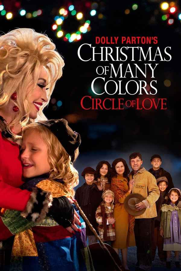 Dolly Parton's Christmas of Many Colors: Circle of Love Poster 3