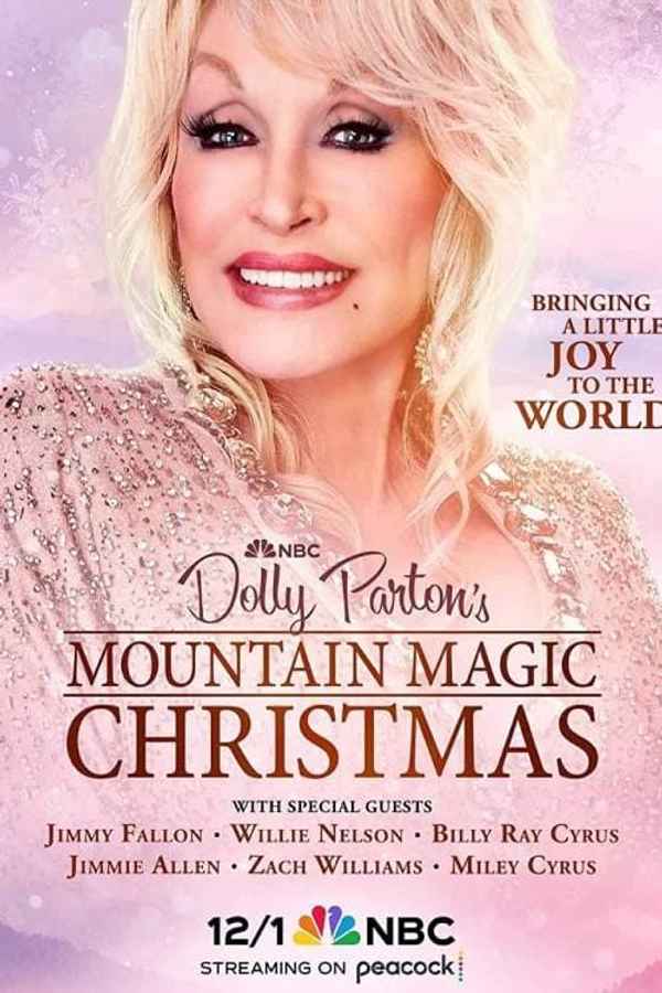 Dolly Parton's Mountain Magic Christmas Poster 5