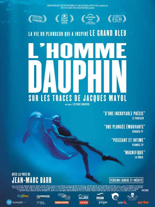 Dolphin Man Poster 3