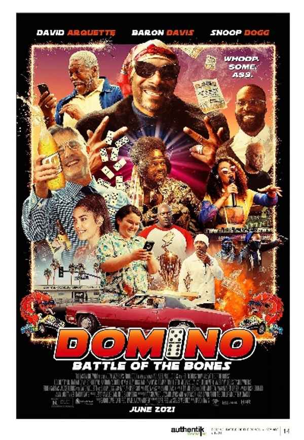 Domino: Battle of the Bones Poster 5