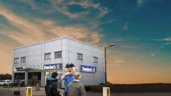 Domino's Pizza - A Slice Of Life Poster 1