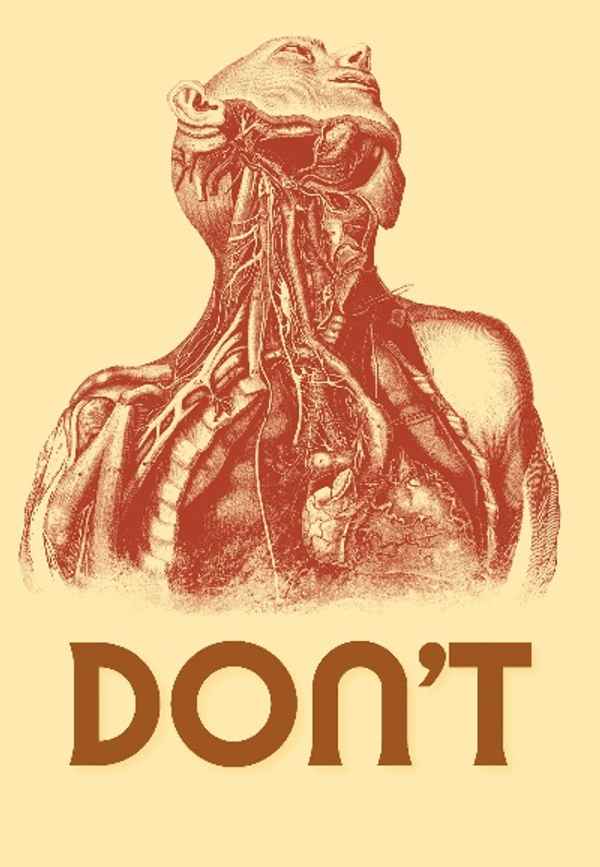 DON'T Poster 7