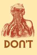 DON'T Poster 4