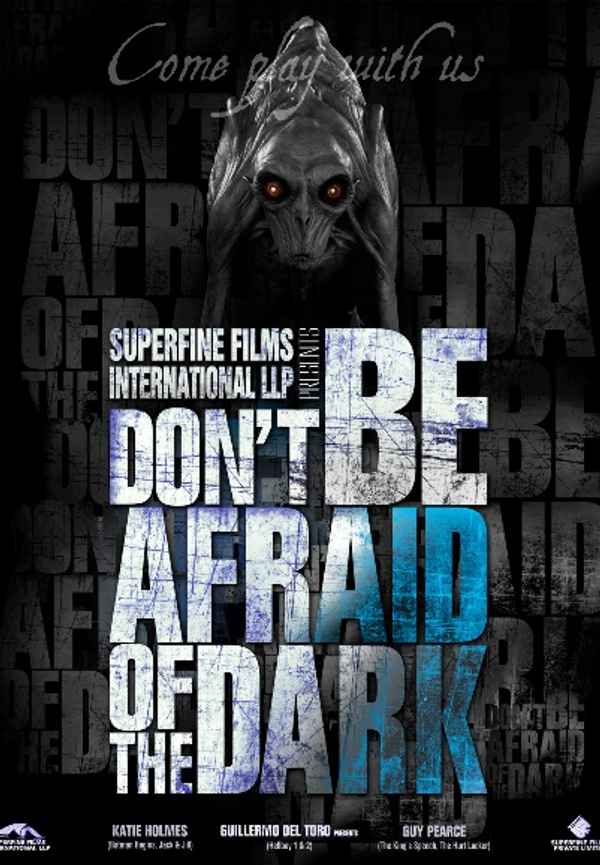 Don't Be Afraid of the Dark Poster 2