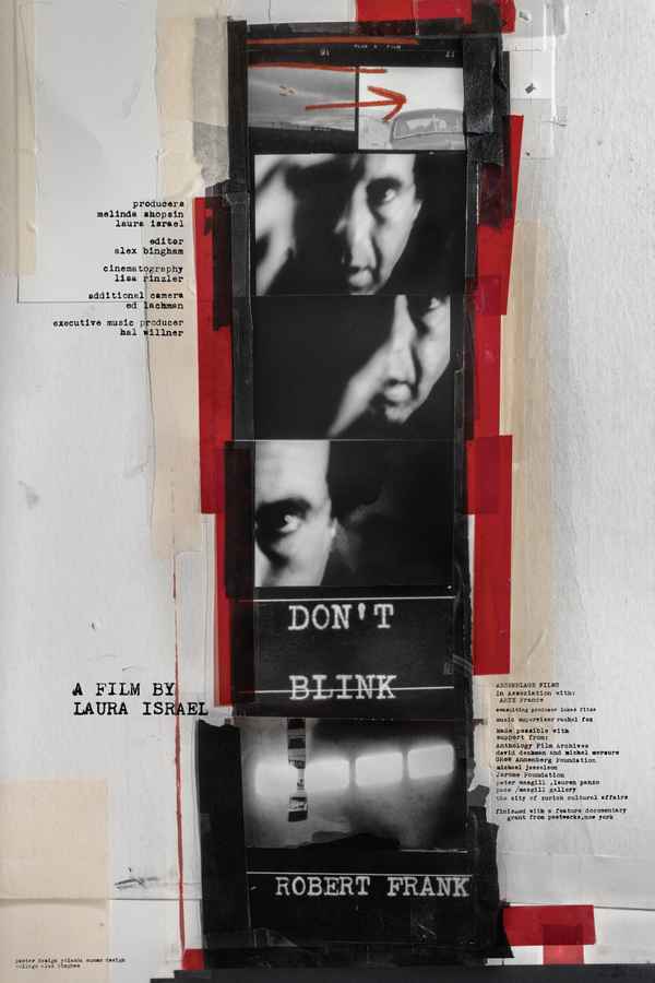 Don't Blink: Robert Frank Poster 1