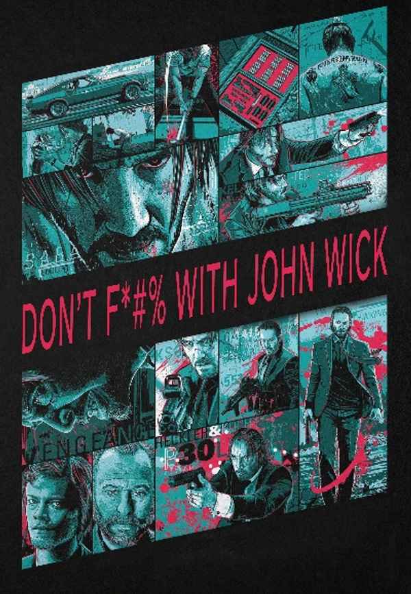 Don't F*#% With John Wick Poster 4
