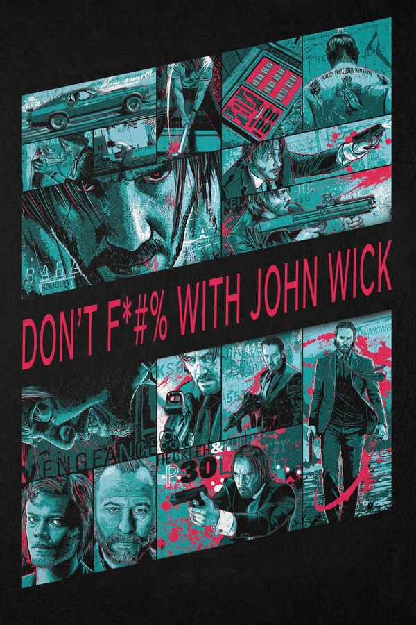 Don't F*#% With John Wick Poster 1