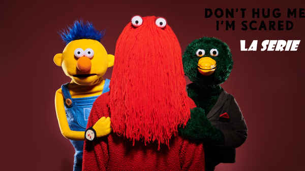 Don't Hug Me I'm Scared Poster 4