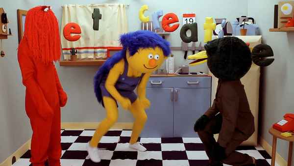 Don't Hug Me I'm Scared Poster 1