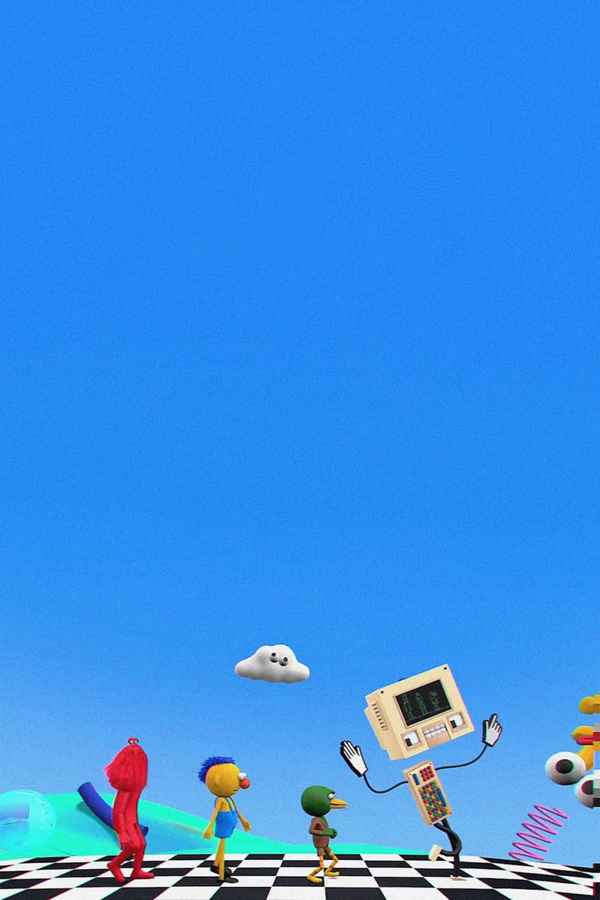 Don't Hug Me I'm Scared 4 Poster 1