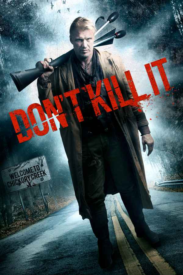 Don't Kill It Poster 1