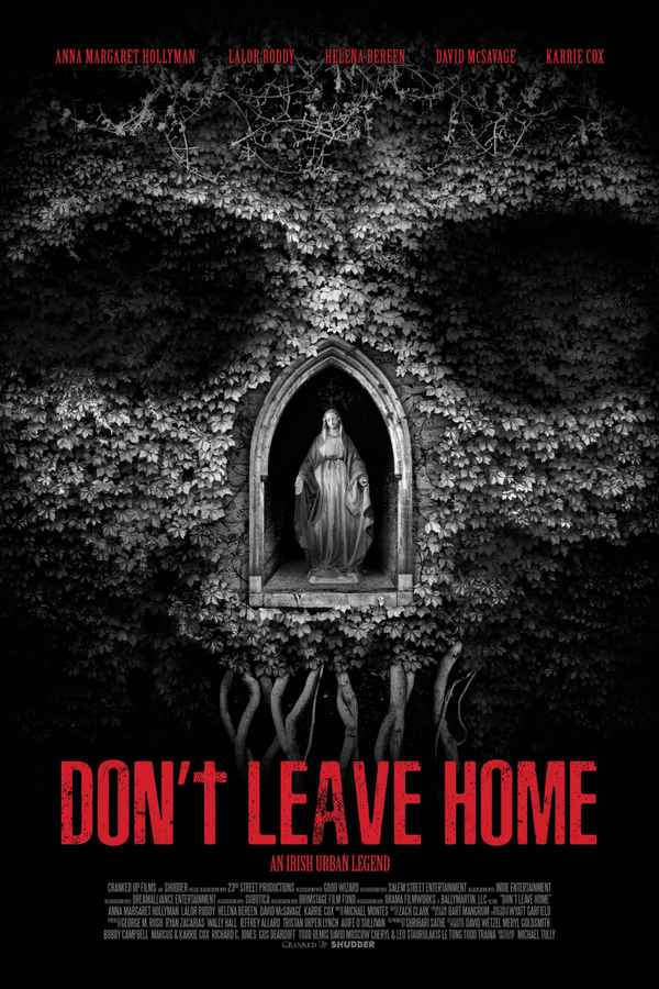 Don’t Leave Home Poster 2