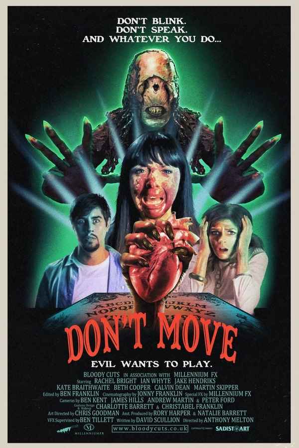 Don't Move Poster 2