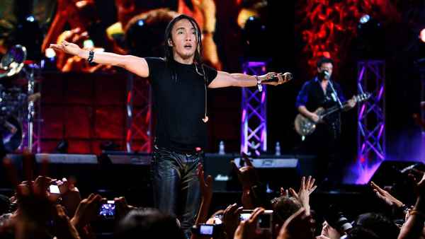 Don’t Stop Believin’: Everyman’s Journey Poster 1