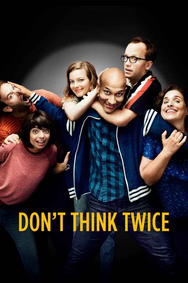 Don't Think Twice Poster 4