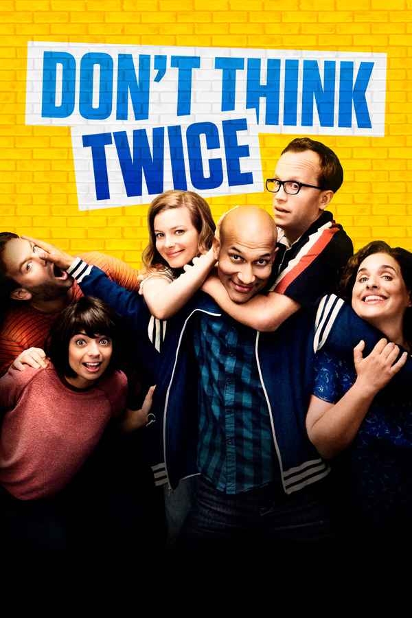 Don't Think Twice Poster 1