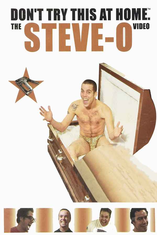 Don't Try This at Home: The Steve-O Video Poster 2