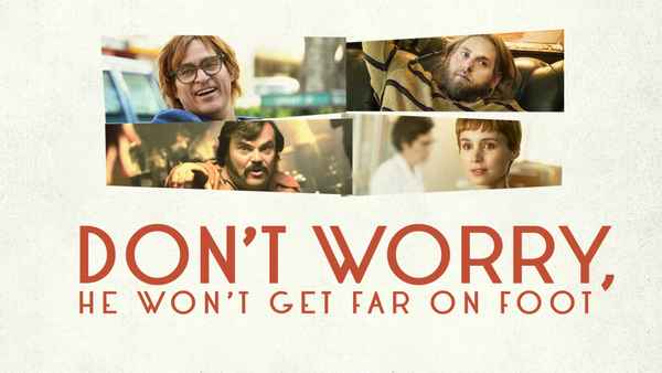 Don't Worry, He Won't Get Far on Foot Poster 2