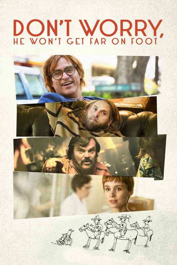 Don't Worry, He Won't Get Far on Foot Poster 5