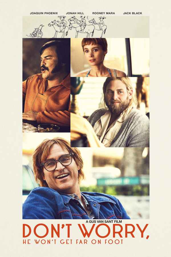 Don't Worry, He Won't Get Far on Foot Poster 6