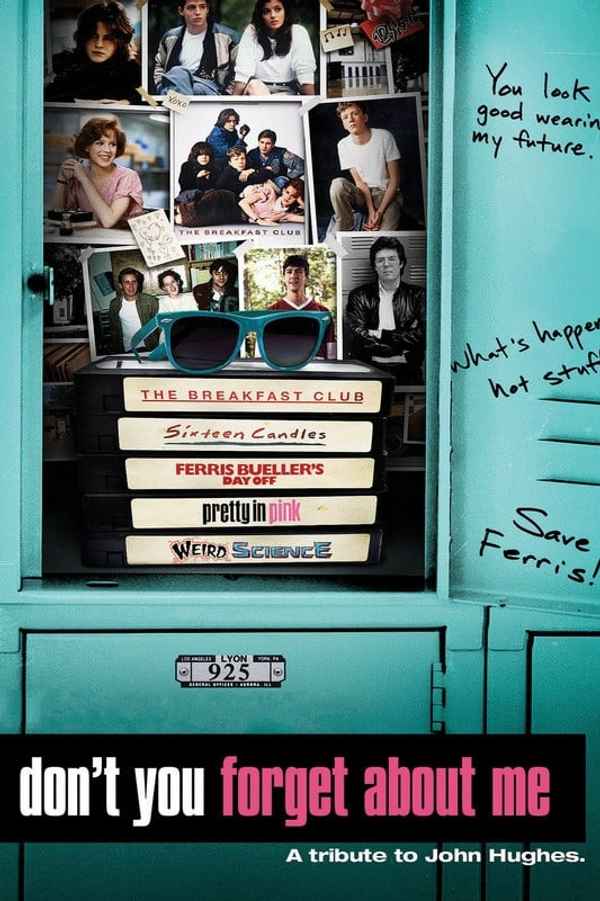 Don't You Forget About Me Poster 2