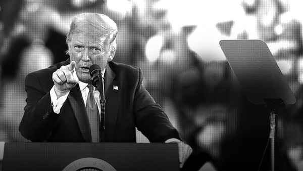 Donald Trump: A Faking It Special Poster 2