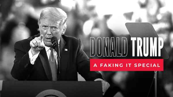Donald Trump: A Faking It Special Poster 4