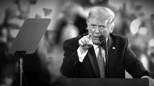 Donald Trump: A Faking It Special Poster 1