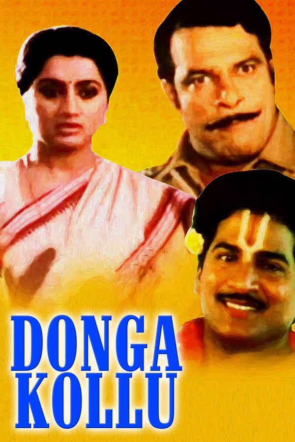 Donga Kollu Poster 2