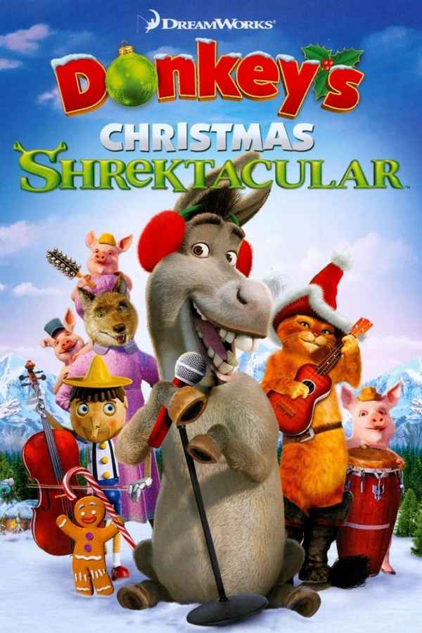 Donkey's Christmas Shrektacular Poster 3