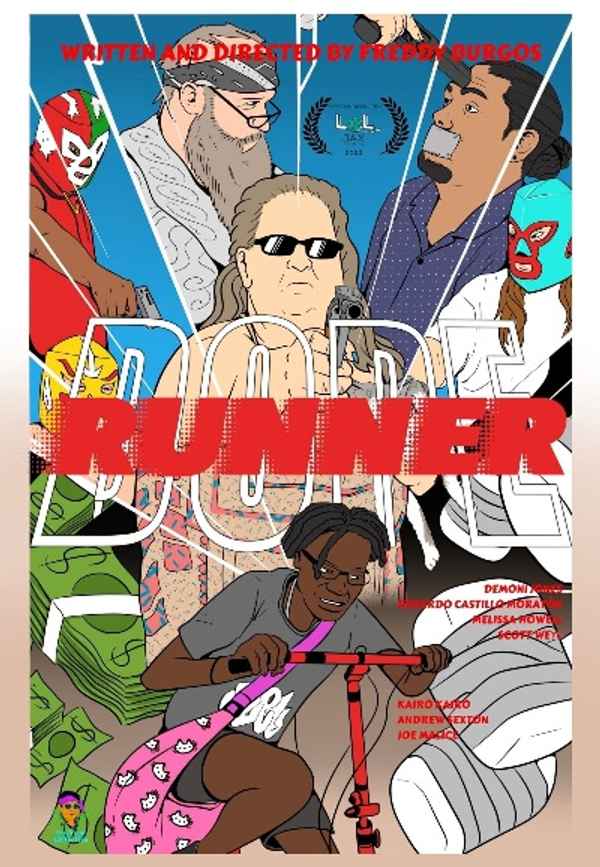 Dope Runner Poster 3