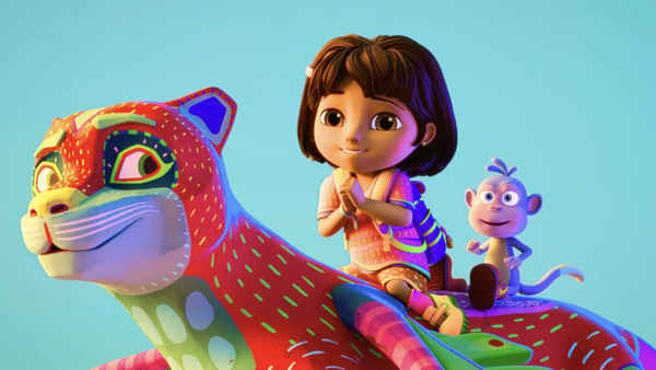 Dora and the Fantastical Creatures Poster 1
