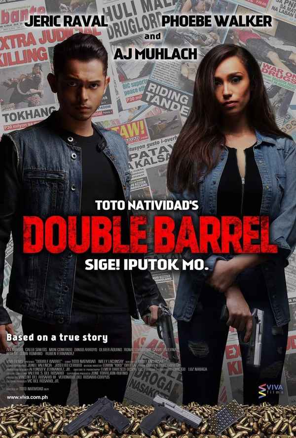 Double Barrel Poster 2