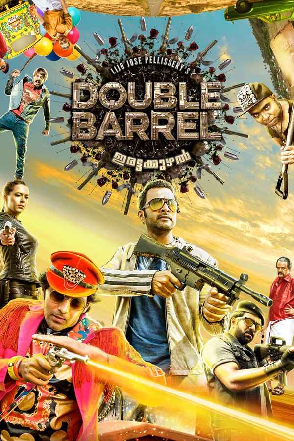 Double Barrel Poster 4