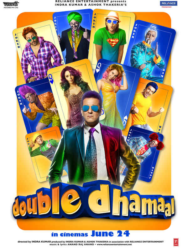 Double Dhamaal Poster 5
