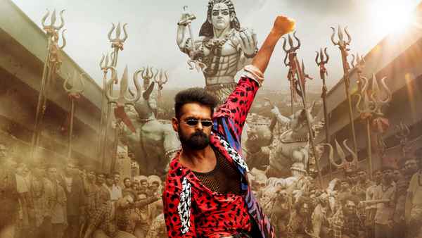 Double iSmart (డబల్ ఇస్మార్ట్) Poster 2