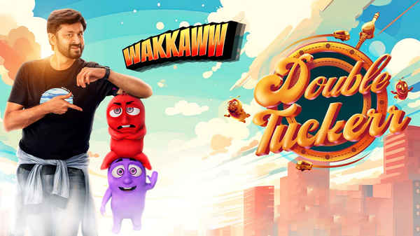 Double Tuckerr (டபுள் துக்கரர்) Poster 1