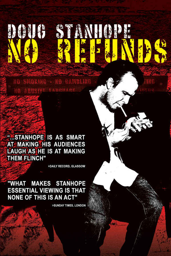 Doug Stanhope: No Refunds Poster 1
