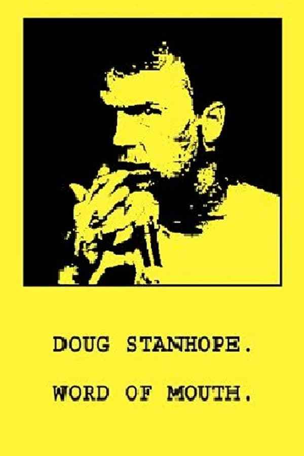Doug Stanhope: Word of Mouth Poster 2