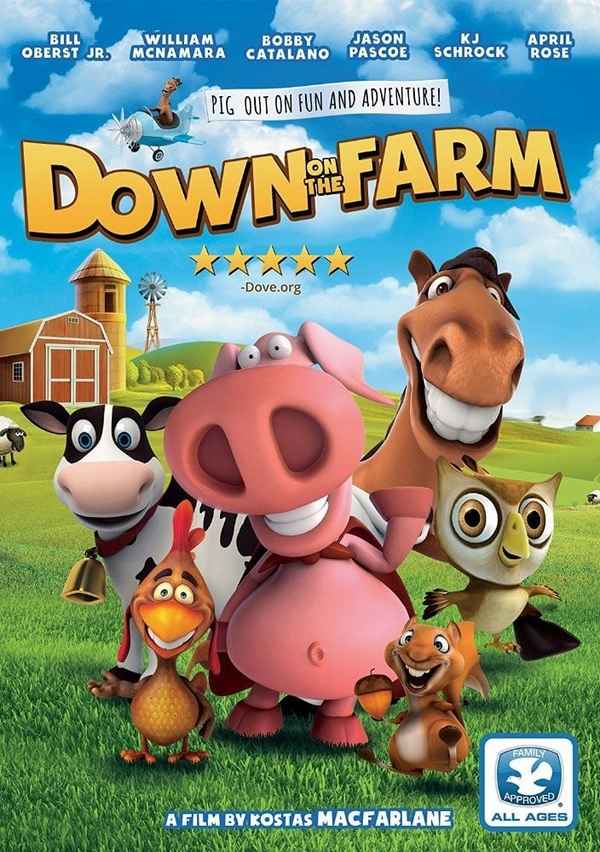 Down On The Farm Poster 1