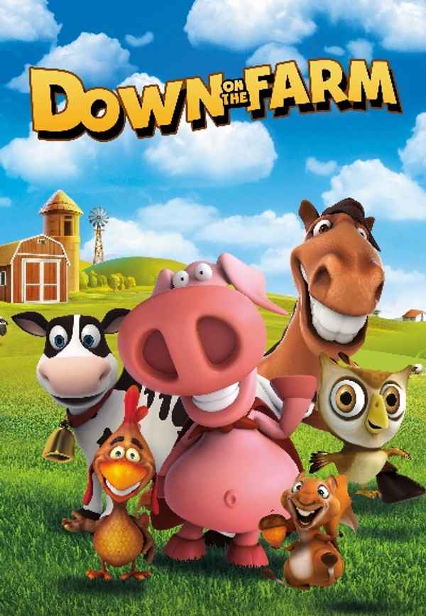 Down On The Farm Poster 3