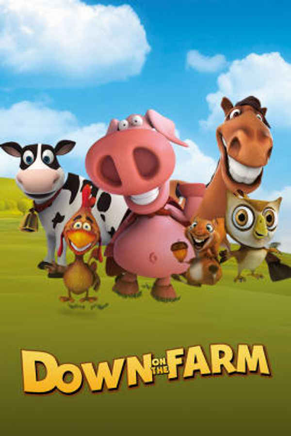 Down On The Farm Poster 2