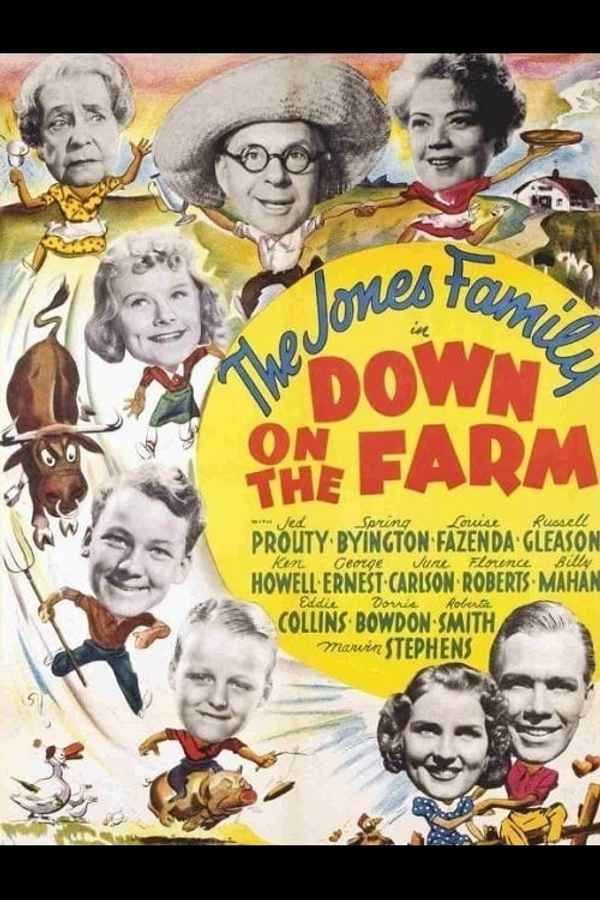 Down on the Farm Poster 3