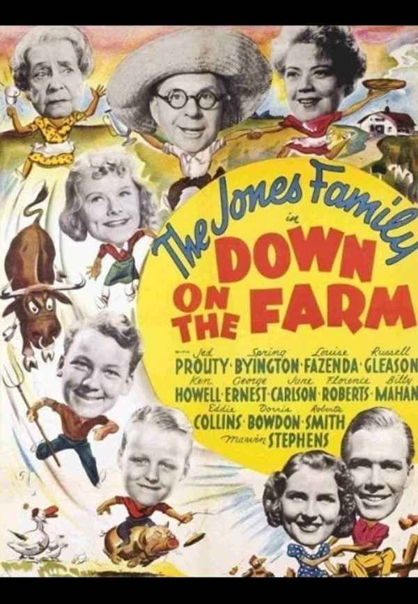 Down on the Farm Poster 4
