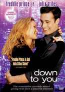 Down to You Poster 1