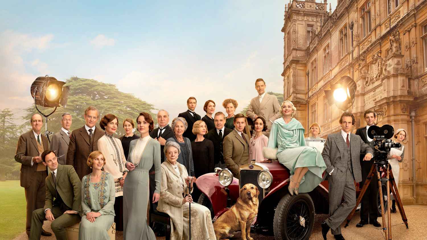 Downton Abbey 2 Movie 2022 Release Date Cast Trailer Songs