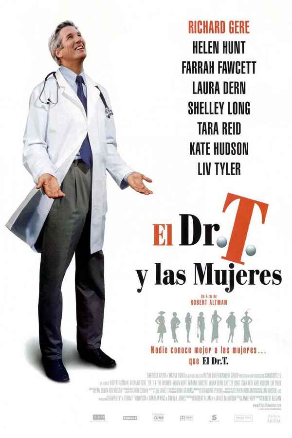 Dr. T & the Women Poster 1