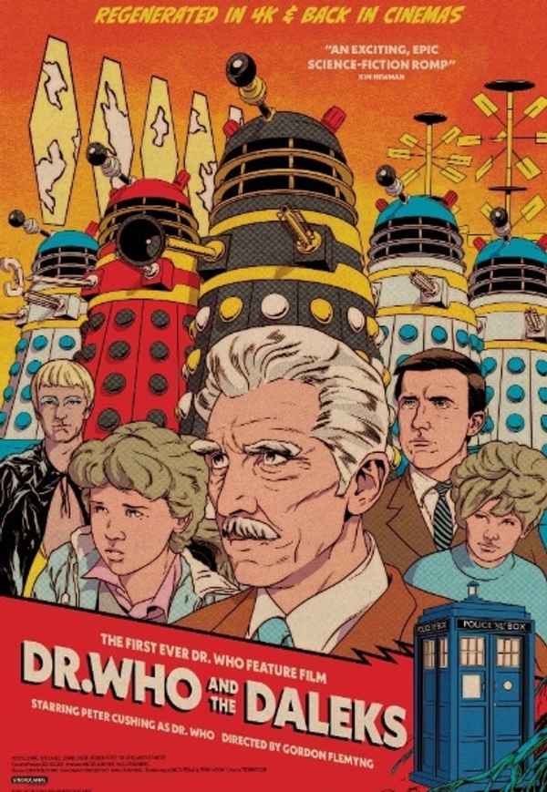 Dr. Who: Classic Movie Double Bill Poster 4