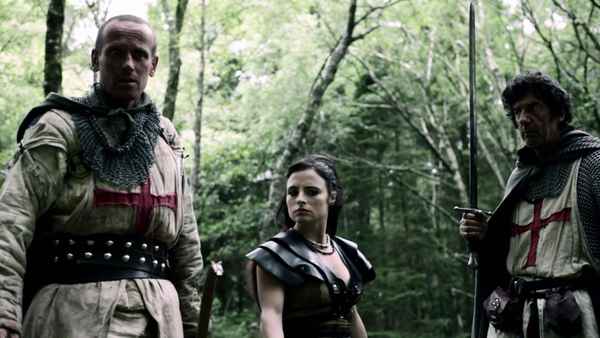 Dragon Crusaders Poster 1